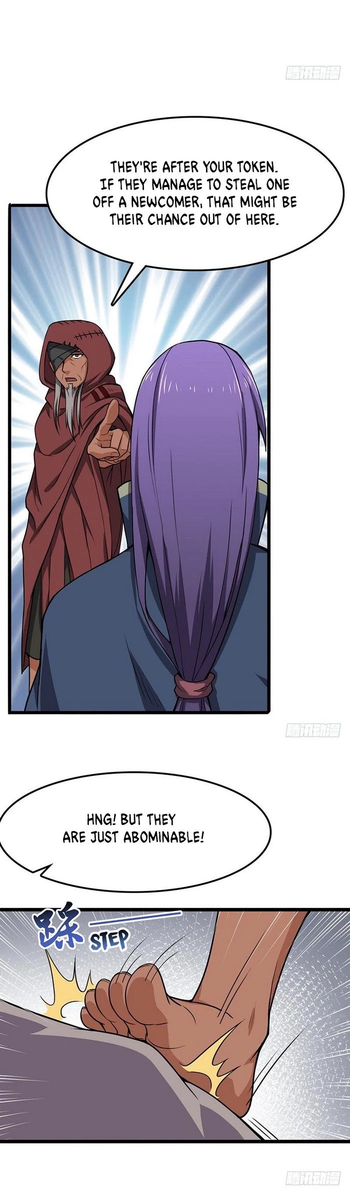 Chaotic Sword God Chapter 98 page 8 - Chapter 98