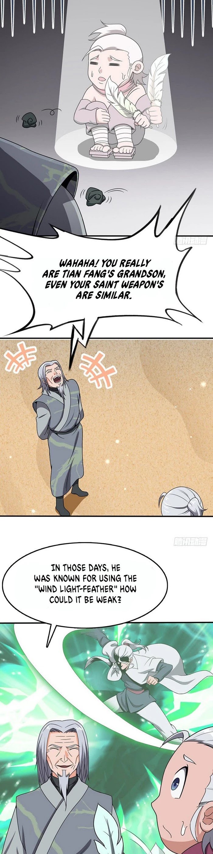Chaotic Sword God Chapter 99 page 13 - Chapter 99