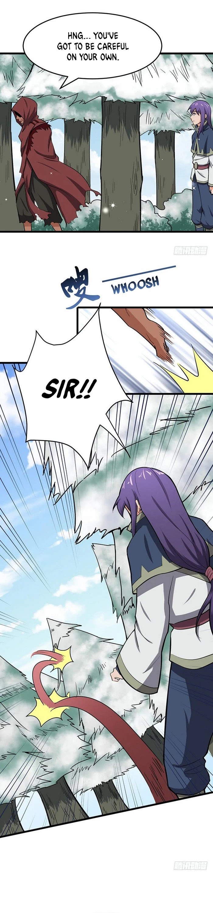 Chaotic Sword God Chapter 99 page 3 - Chapter 99