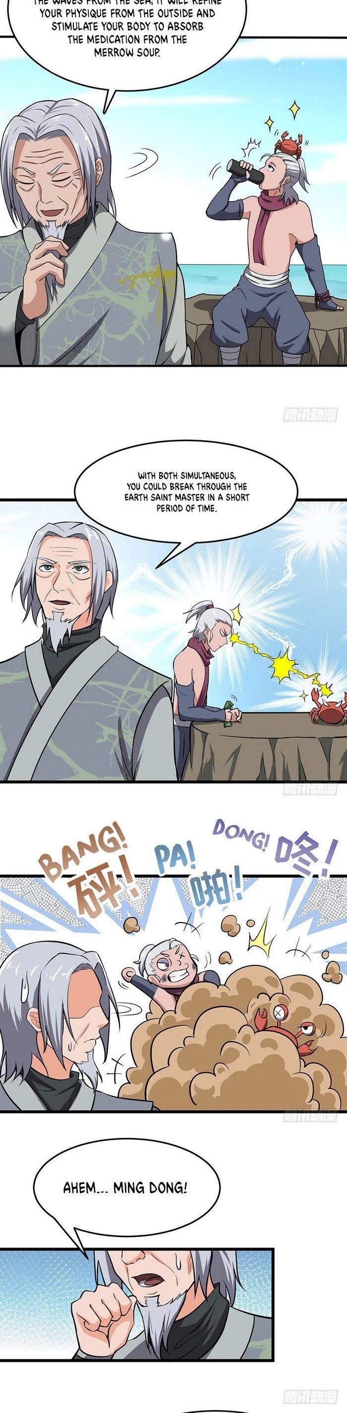 Chaotic Sword God Chapter 99 page 8 - Chapter 99