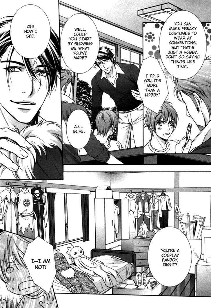 Chara Cafe Relish ni Oide Chapter 1 page 19 - Chapter 1
