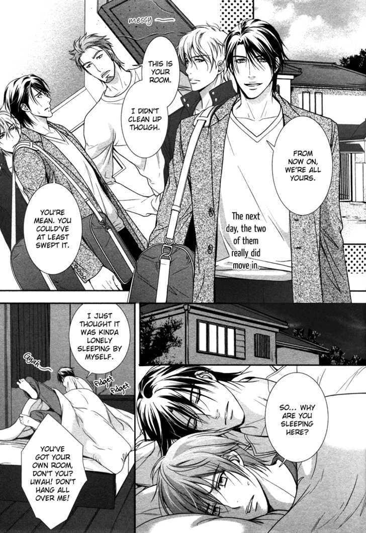 Chara Cafe Relish ni Oide Chapter 1 page 22 - Chapter 1