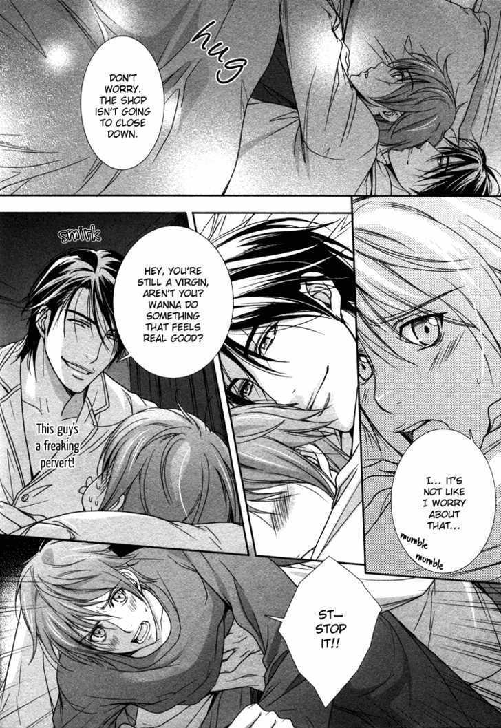 Chara Cafe Relish ni Oide Chapter 1 page 23 - Chapter 1