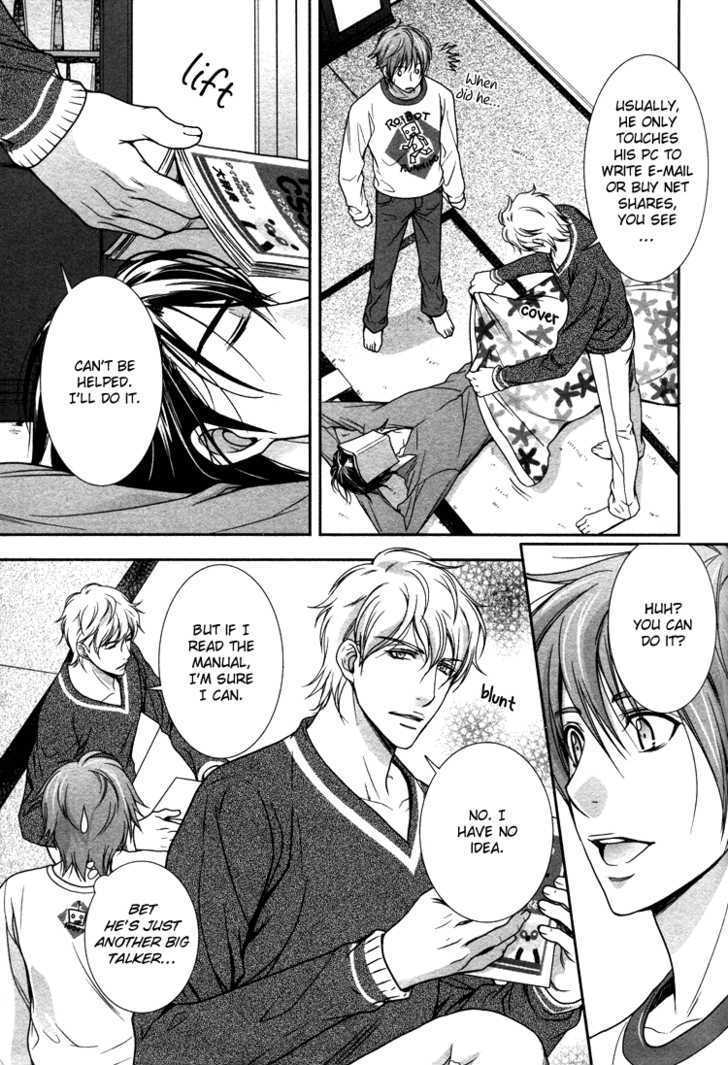 Chara Cafe Relish ni Oide Chapter 1 page 26 - Chapter 1
