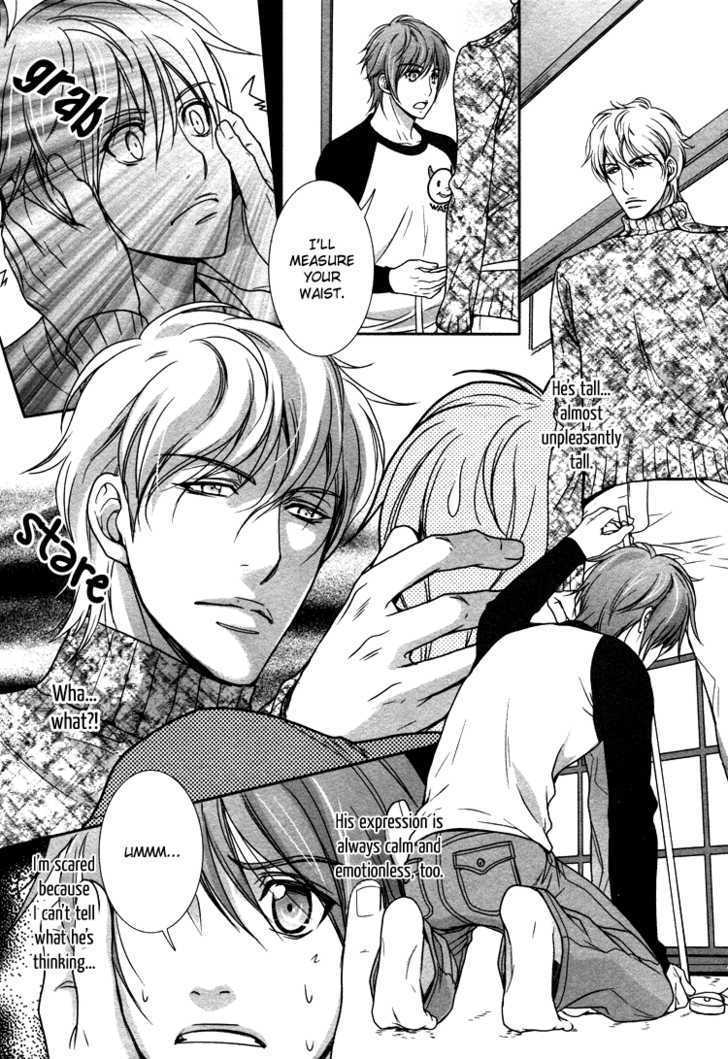 Chara Cafe Relish ni Oide Chapter 1 page 29 - Chapter 1