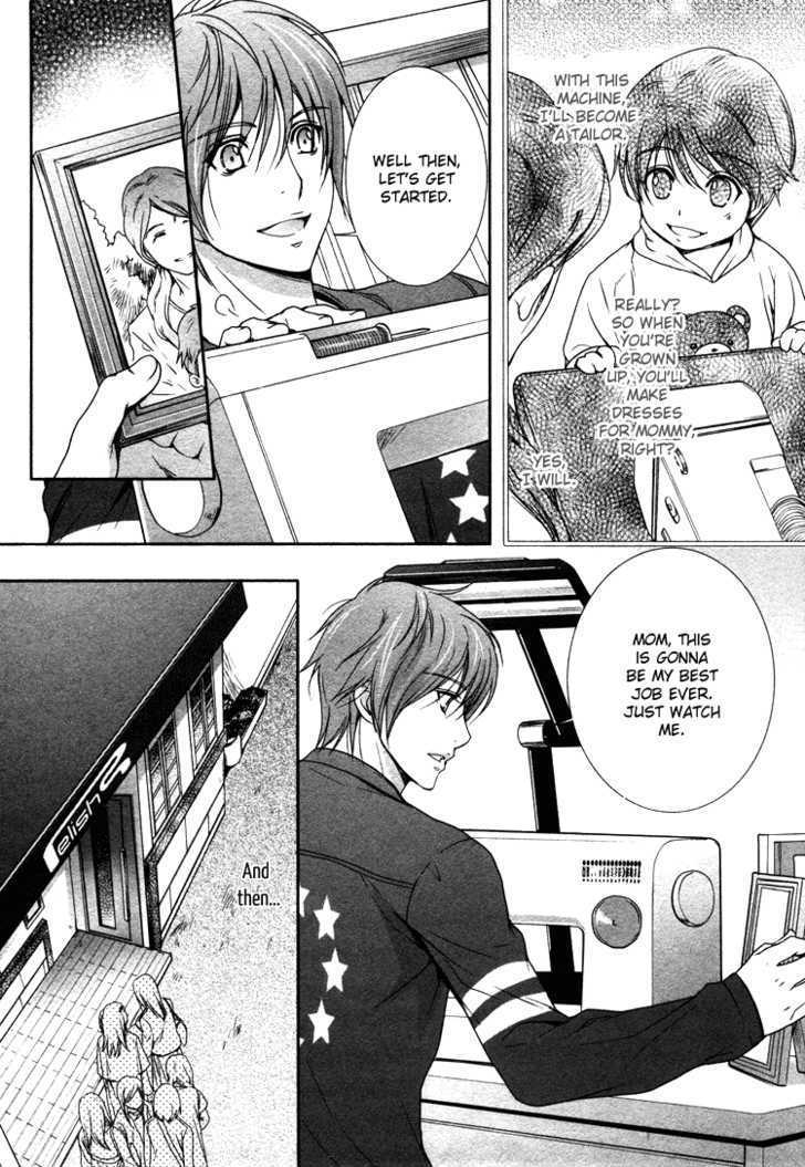 Chara Cafe Relish ni Oide Chapter 1 page 36 - Chapter 1