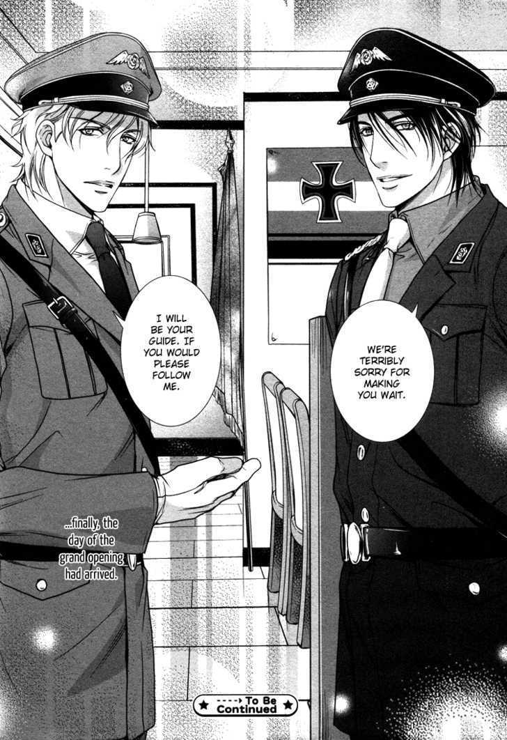 Chara Cafe Relish ni Oide Chapter 1 page 37 - Chapter 1