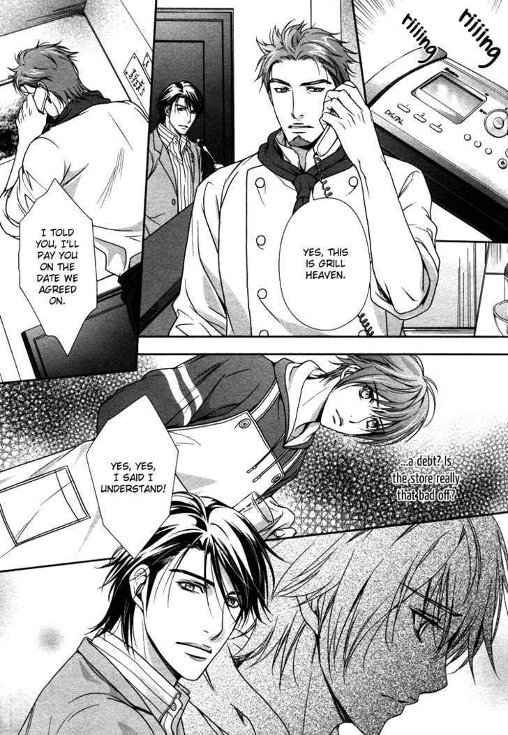 Chara Cafe Relish ni Oide Chapter 1 page 6 - Chapter 1