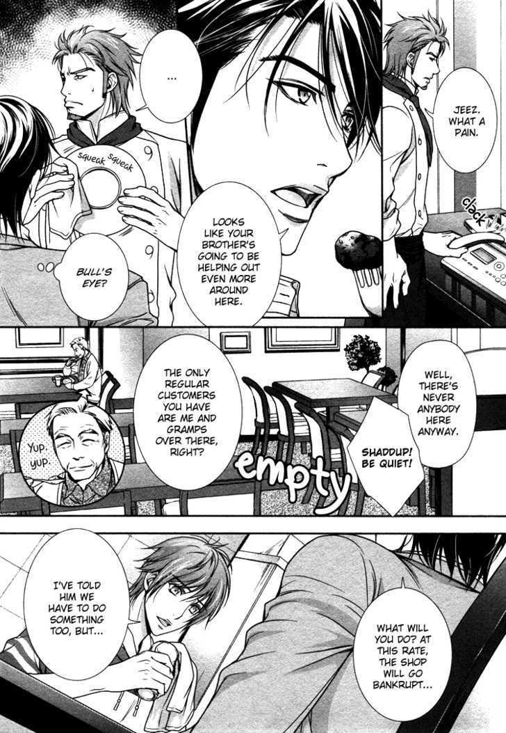 Chara Cafe Relish ni Oide Chapter 1 page 7 - Chapter 1