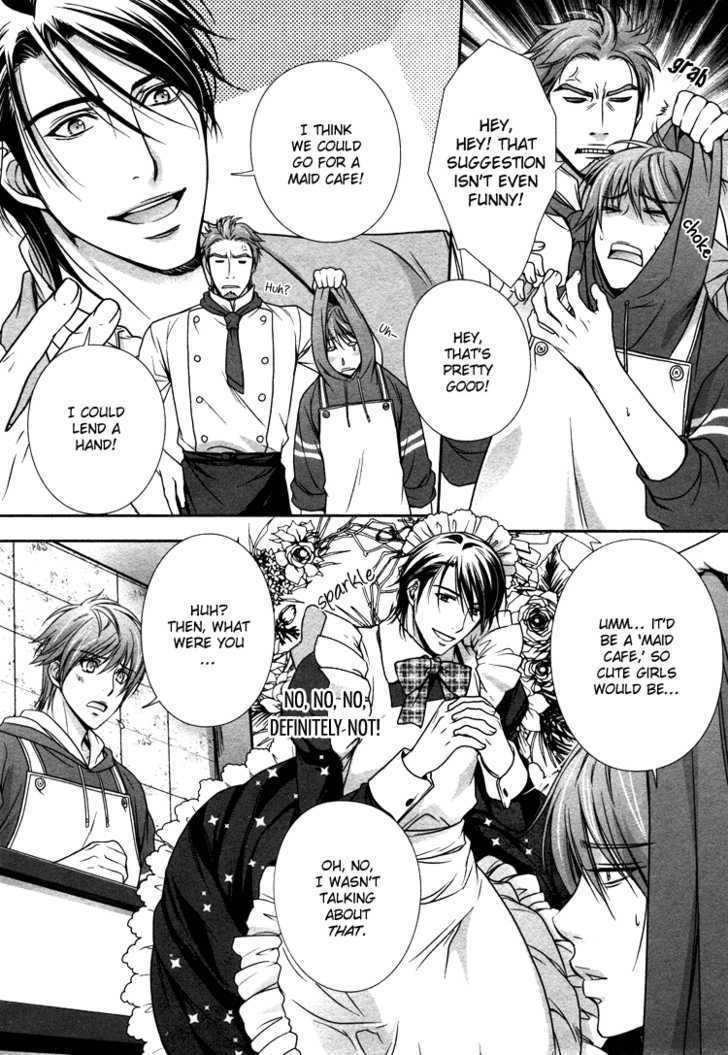 Chara Cafe Relish ni Oide Chapter 1 page 9 - Chapter 1