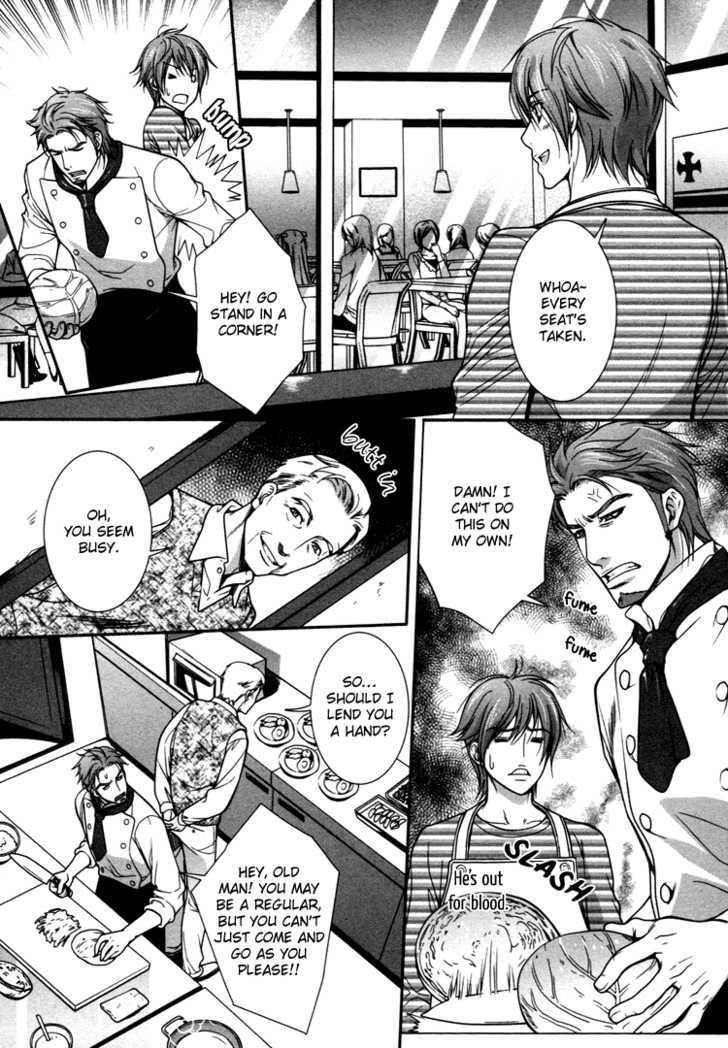 Chara Cafe Relish ni Oide Chapter 2 page 10 - Chapter 2