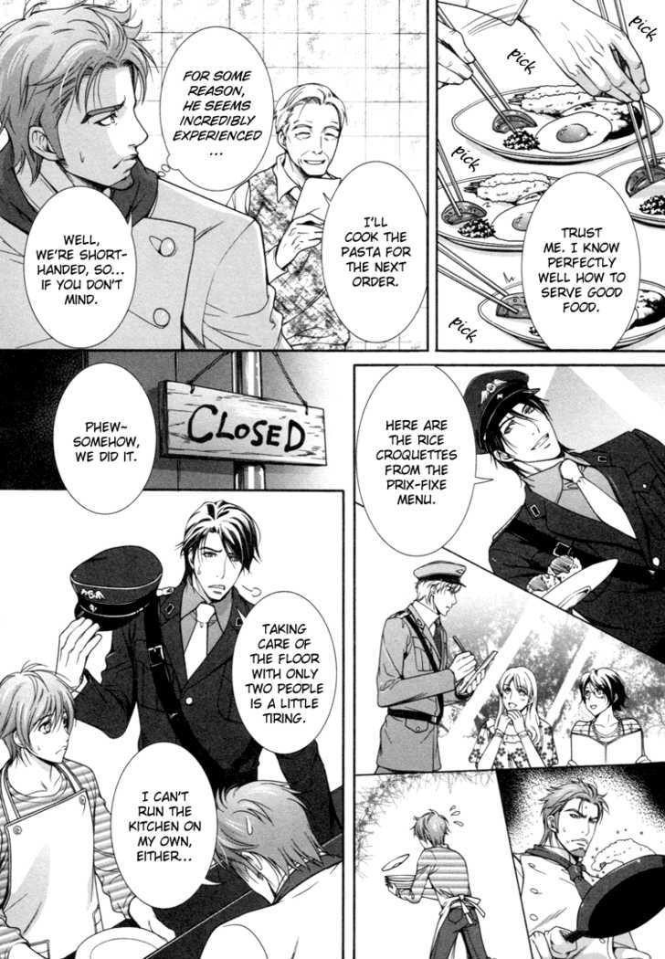 Chara Cafe Relish ni Oide Chapter 2 page 11 - Chapter 2