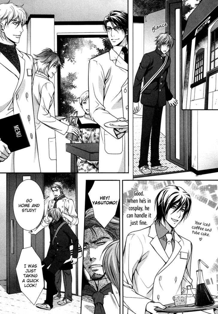 Chara Cafe Relish ni Oide Chapter 2 page 20 - Chapter 2