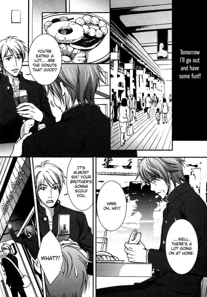 Chara Cafe Relish ni Oide Chapter 2 page 25 - Chapter 2