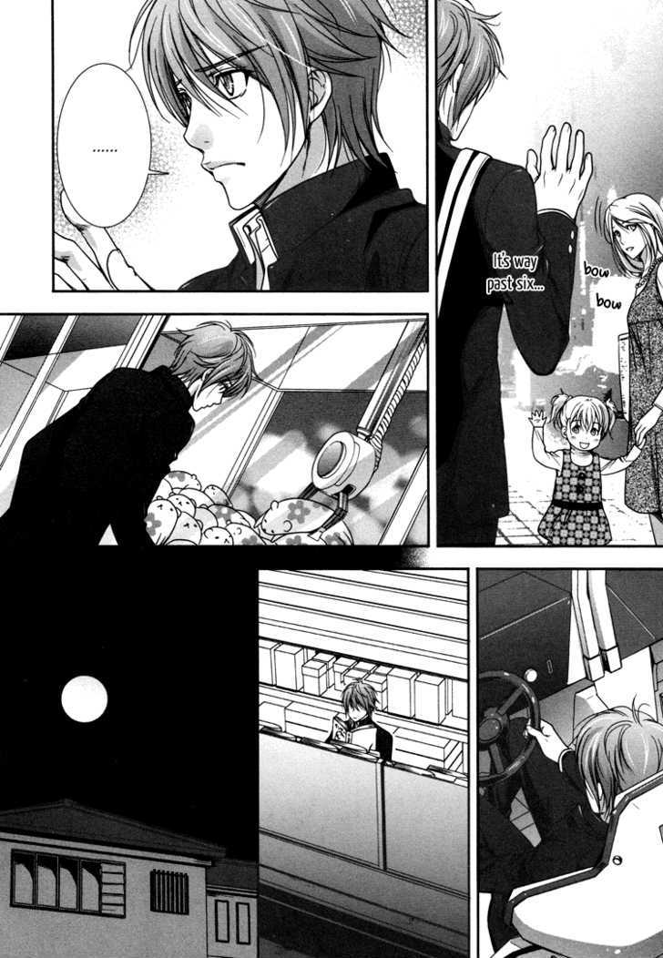 Chara Cafe Relish ni Oide Chapter 2 page 27 - Chapter 2