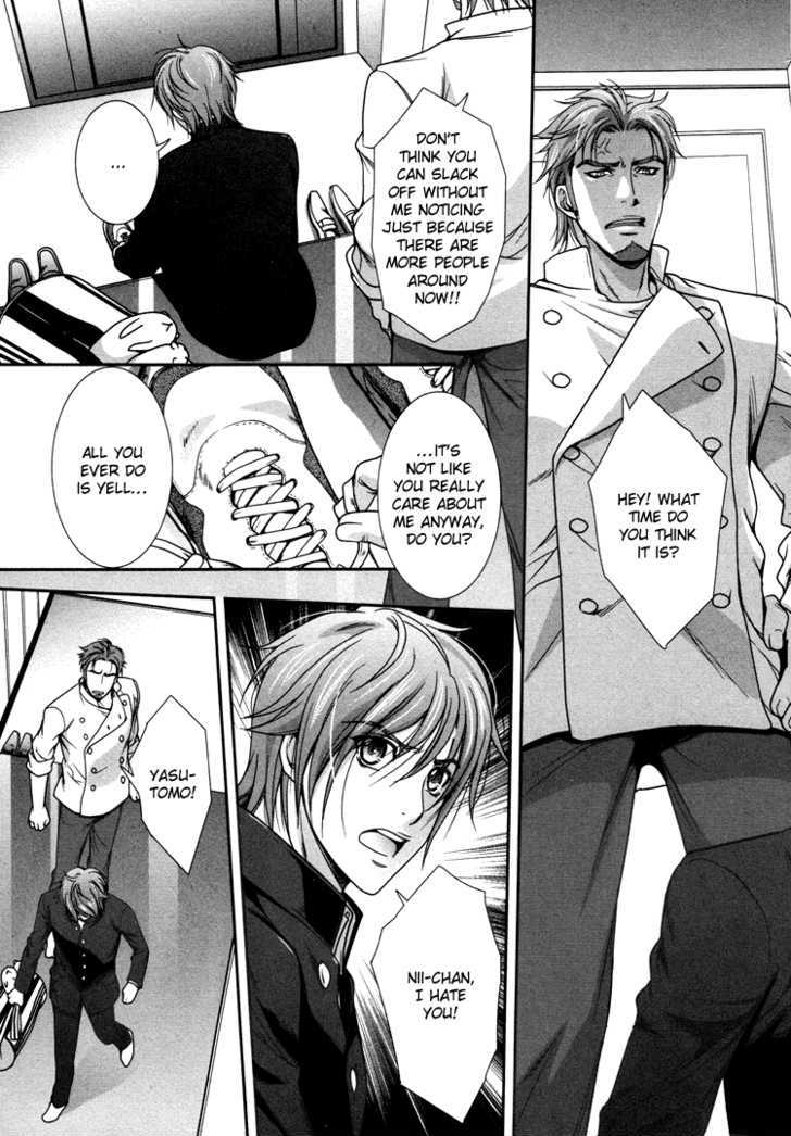 Chara Cafe Relish ni Oide Chapter 2 page 28 - Chapter 2