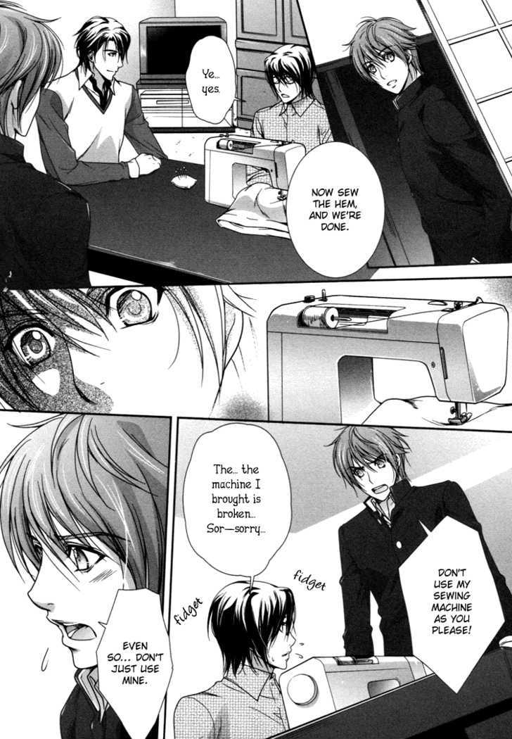 Chara Cafe Relish ni Oide Chapter 2 page 29 - Chapter 2