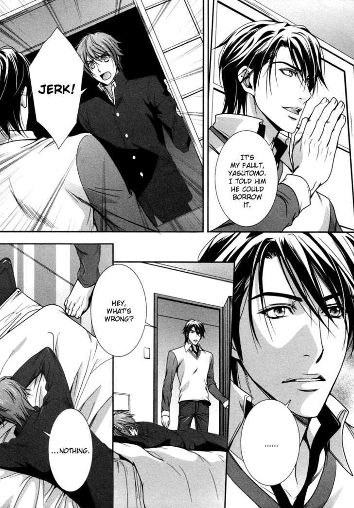 Chara Cafe Relish ni Oide Chapter 2 page 30 - Chapter 2