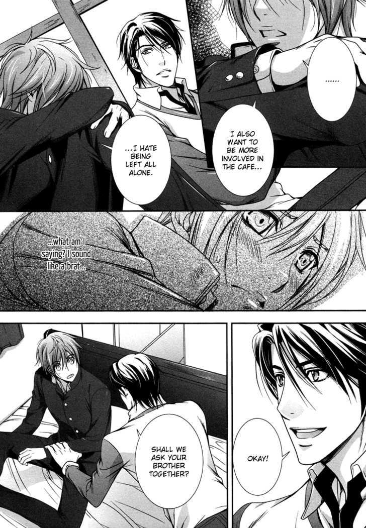 Chara Cafe Relish ni Oide Chapter 2 page 33 - Chapter 2