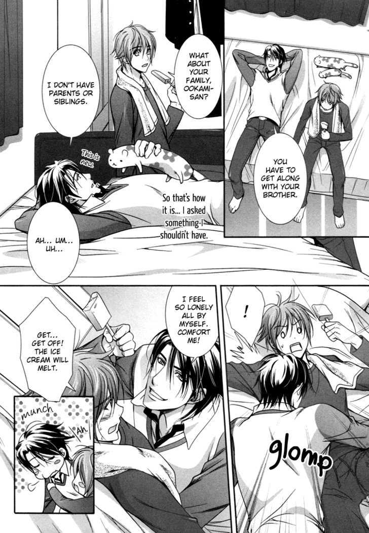 Chara Cafe Relish ni Oide Chapter 2 page 38 - Chapter 2