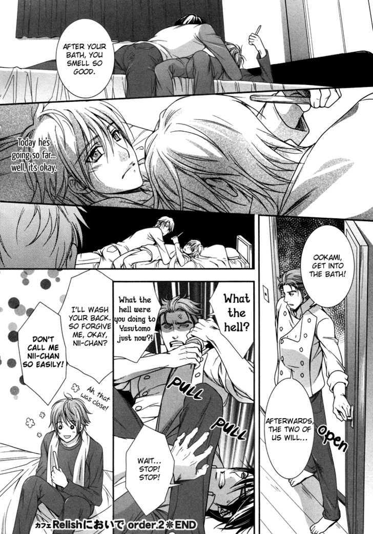 Chara Cafe Relish ni Oide Chapter 2 page 39 - Chapter 2