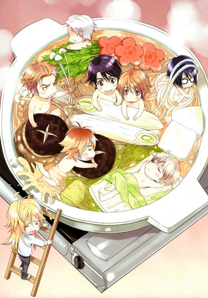 Chara Cafe Relish ni Oide Chapter 2 page 5 - Chapter 2