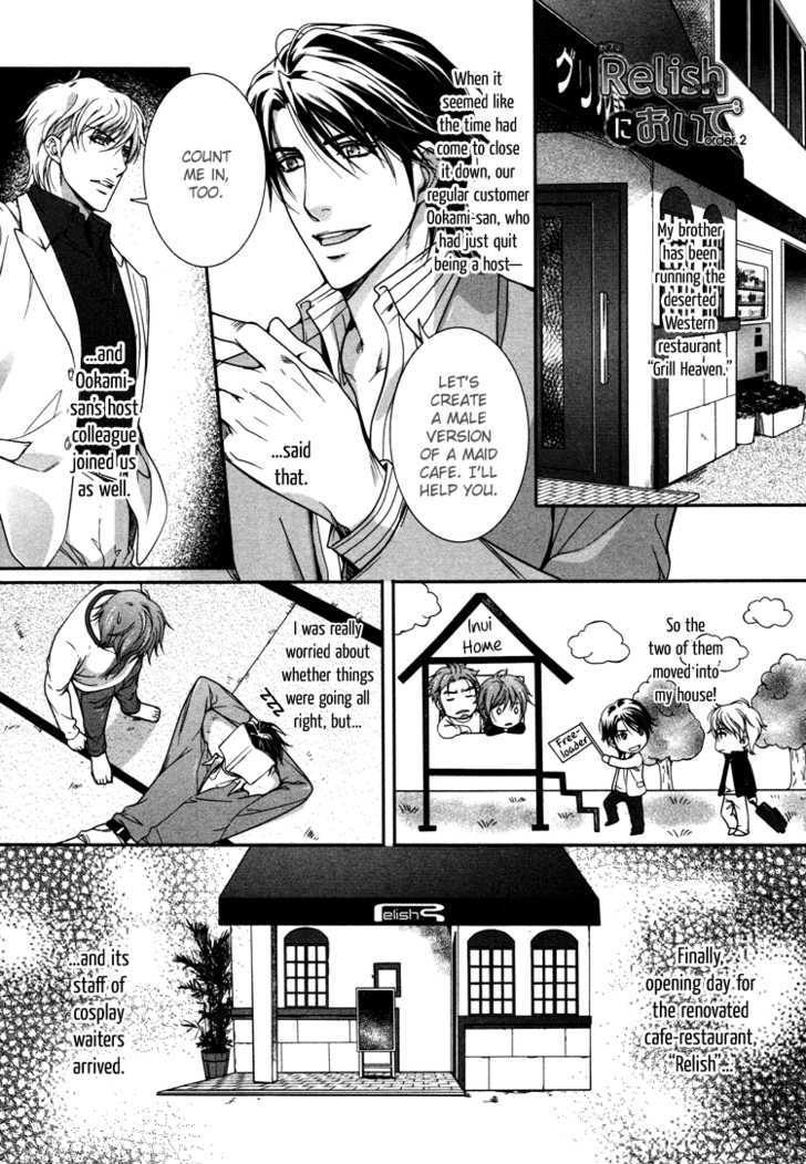 Chara Cafe Relish ni Oide Chapter 2 page 8 - Chapter 2