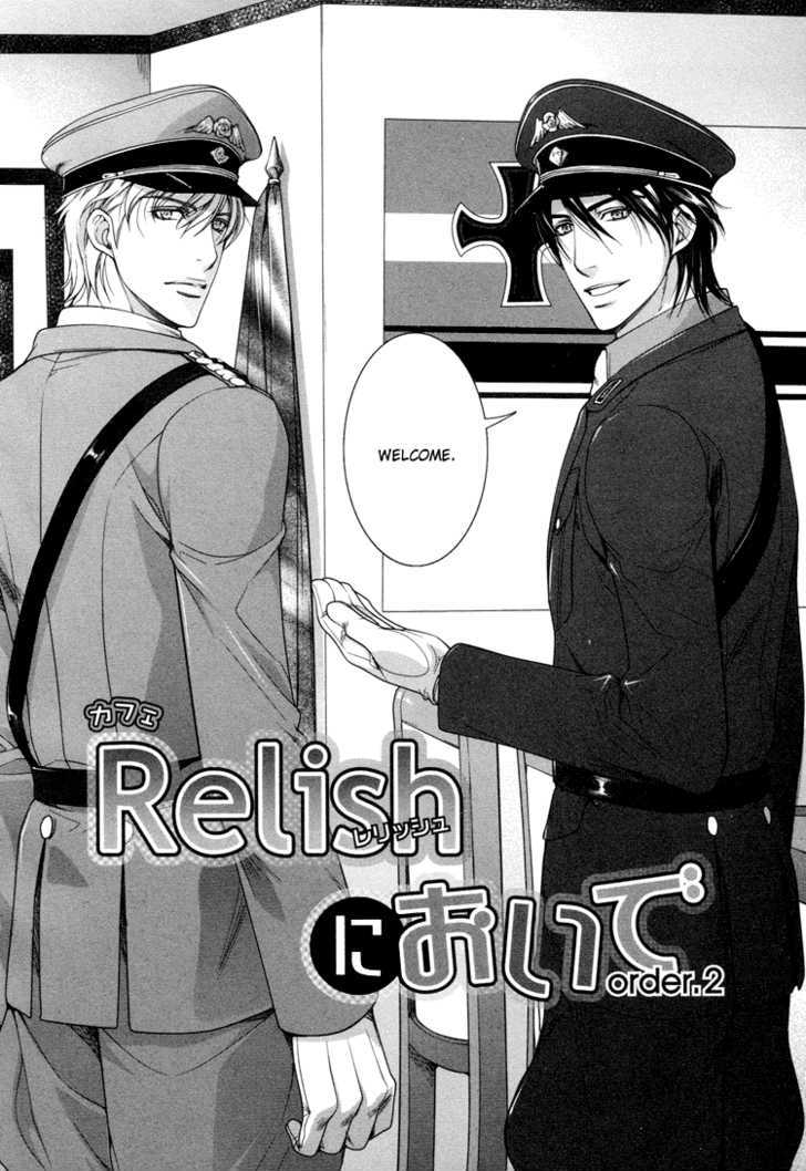 Chara Cafe Relish ni Oide Chapter 2 page 9 - Chapter 2