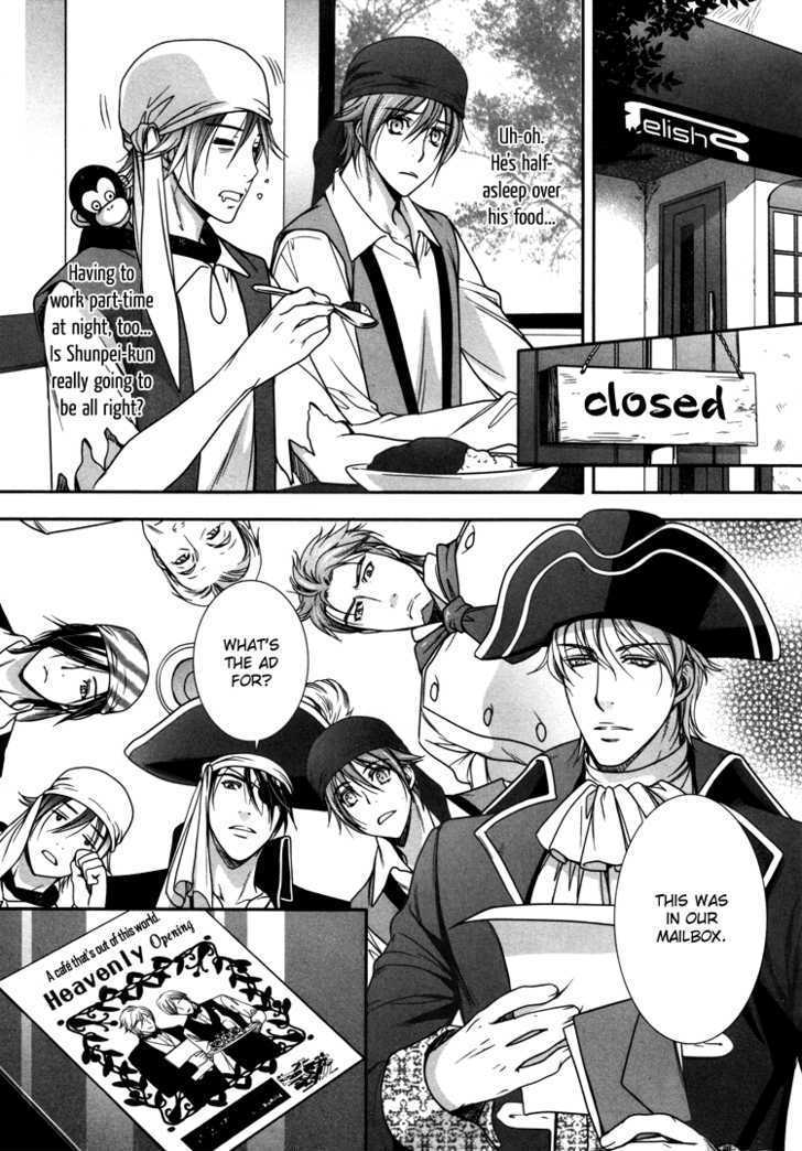 Chara Cafe Relish ni Oide Chapter 3 page 10 - Chapter 3