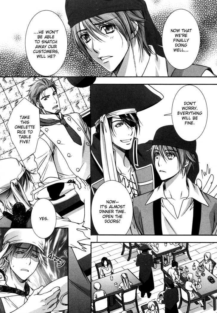 Chara Cafe Relish ni Oide Chapter 3 page 13 - Chapter 3