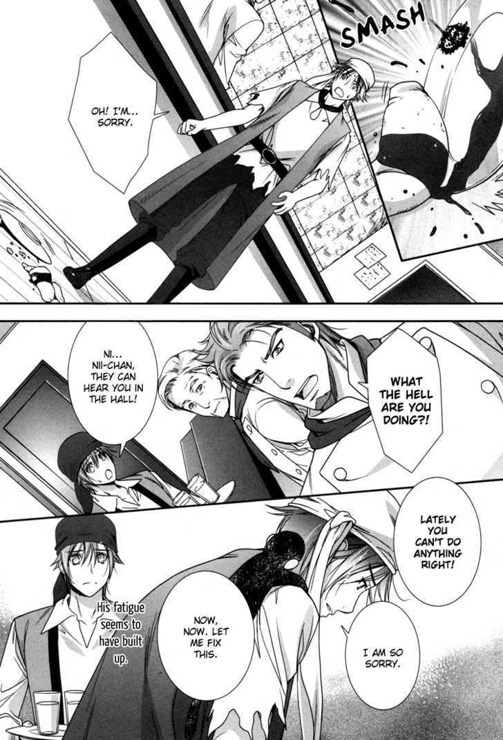 Chara Cafe Relish ni Oide Chapter 3 page 14 - Chapter 3
