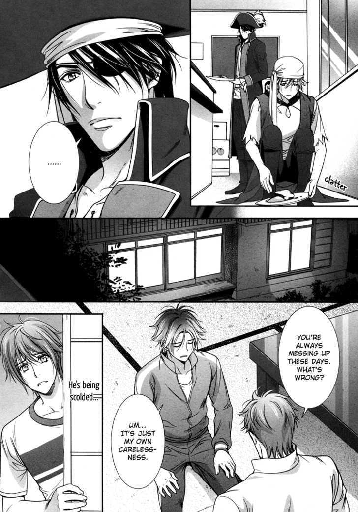 Chara Cafe Relish ni Oide Chapter 3 page 15 - Chapter 3