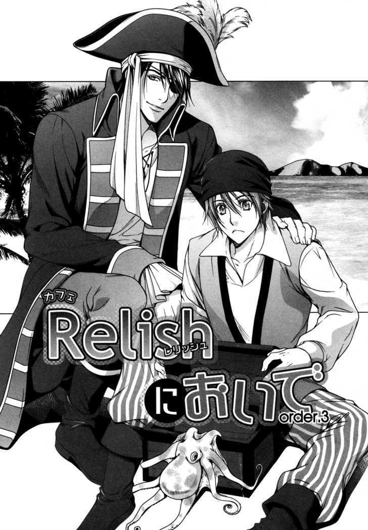 Chara Cafe Relish ni Oide Chapter 3 page 2 - Chapter 3