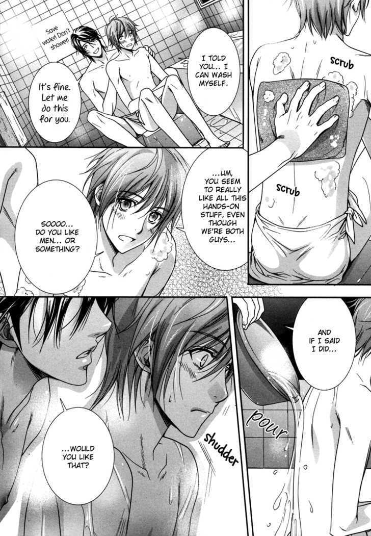 Chara Cafe Relish ni Oide Chapter 3 page 25 - Chapter 3