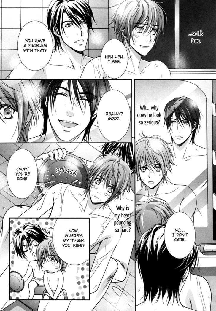 Chara Cafe Relish ni Oide Chapter 3 page 26 - Chapter 3