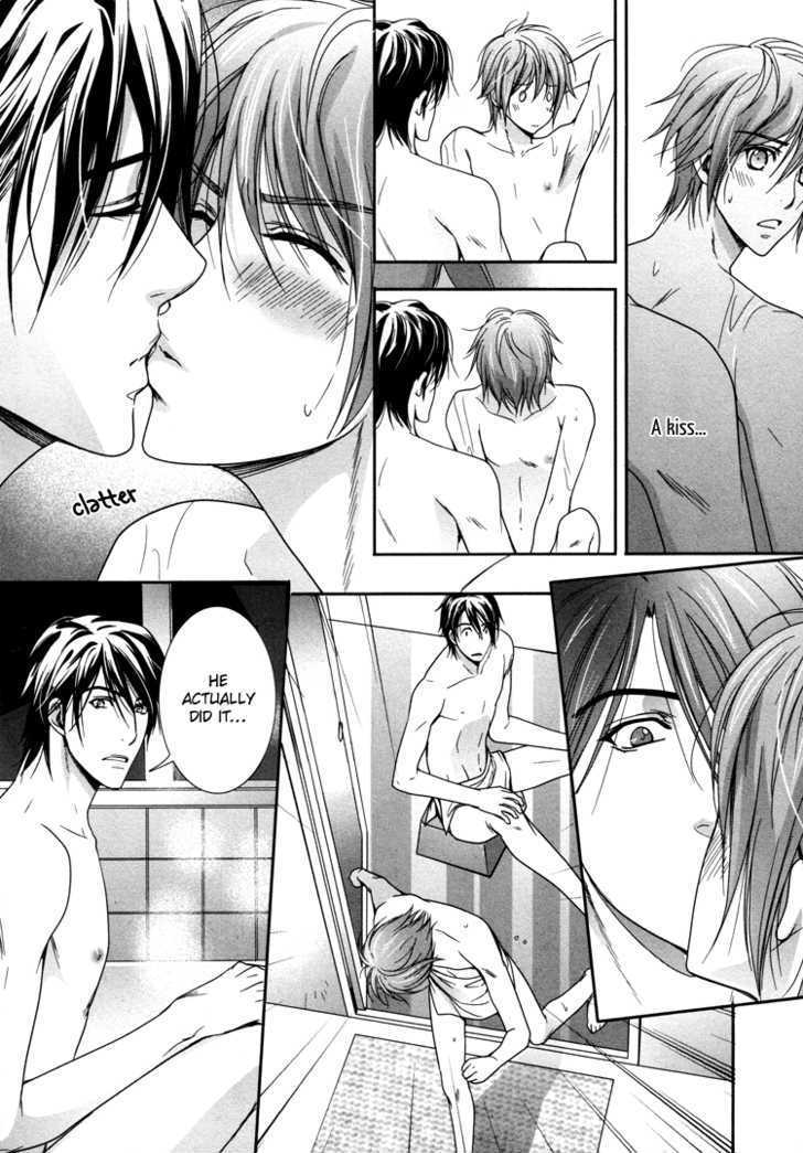 Chara Cafe Relish ni Oide Chapter 3 page 27 - Chapter 3