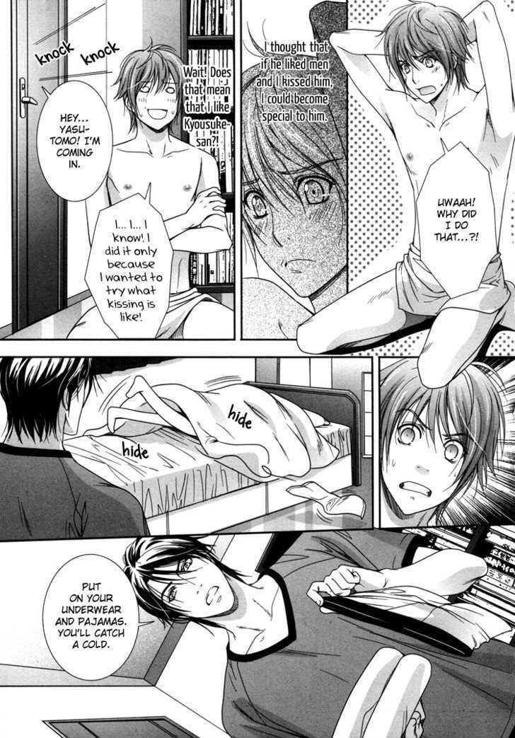 Chara Cafe Relish ni Oide Chapter 3 page 28 - Chapter 3