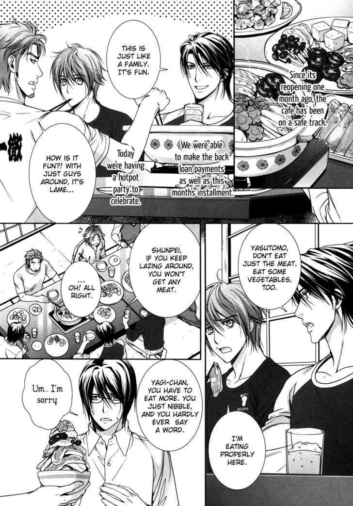 Chara Cafe Relish ni Oide Chapter 3 page 3 - Chapter 3