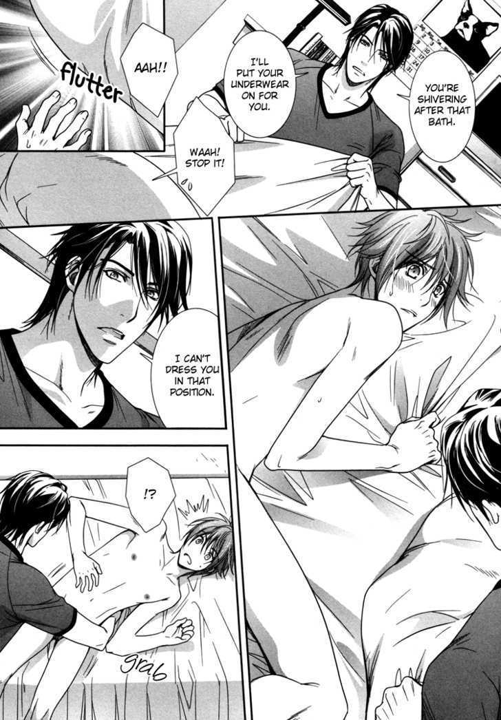 Chara Cafe Relish ni Oide Chapter 3 page 30 - Chapter 3