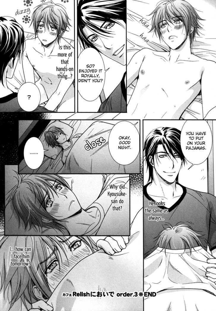 Chara Cafe Relish ni Oide Chapter 3 page 33 - Chapter 3
