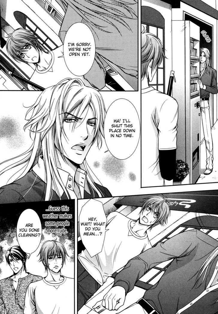 Chara Cafe Relish ni Oide Chapter 3 page 5 - Chapter 3