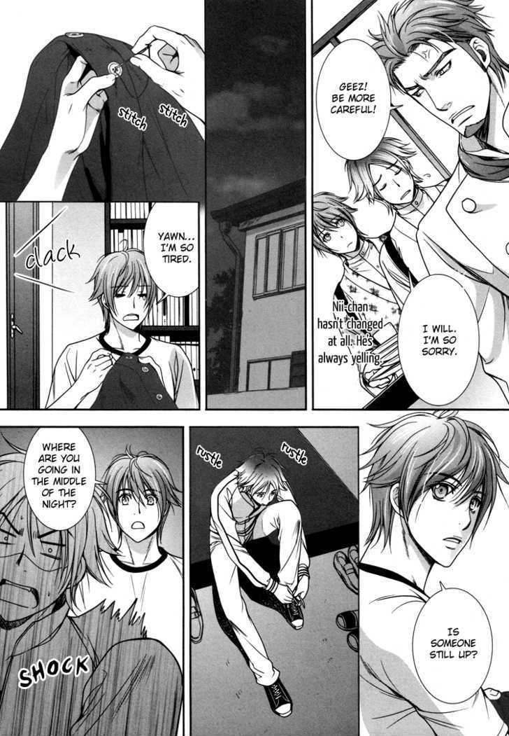 Chara Cafe Relish ni Oide Chapter 3 page 7 - Chapter 3