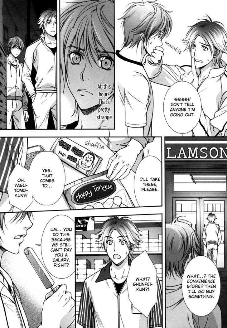Chara Cafe Relish ni Oide Chapter 3 page 8 - Chapter 3