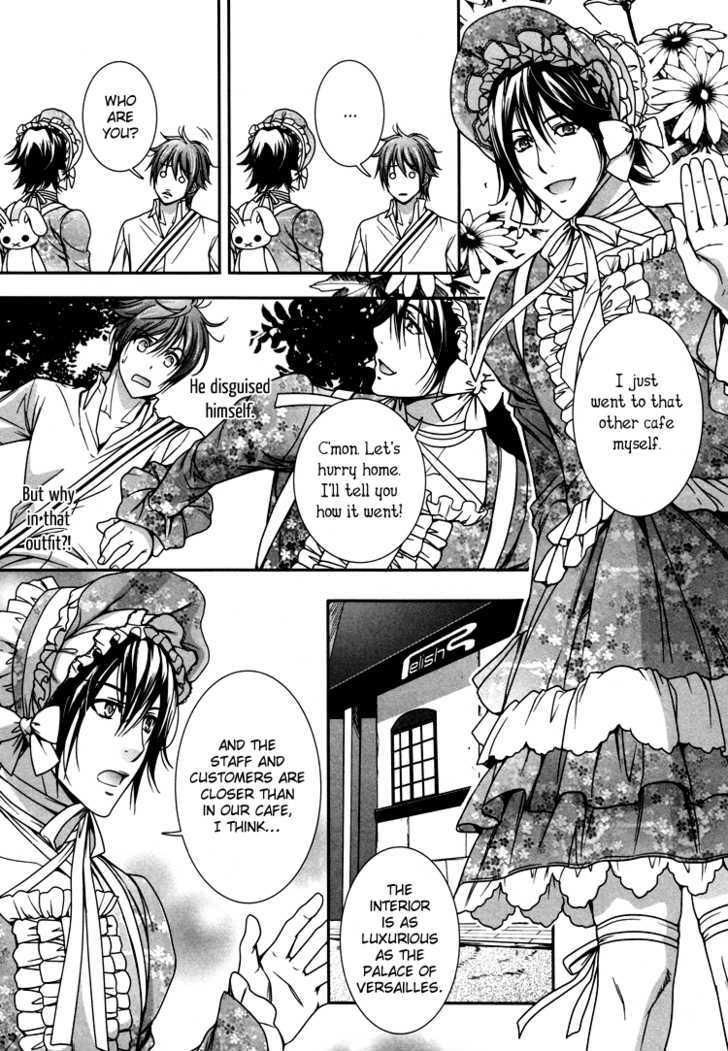 Chara Cafe Relish ni Oide Chapter 4 page 10 - Chapter 4