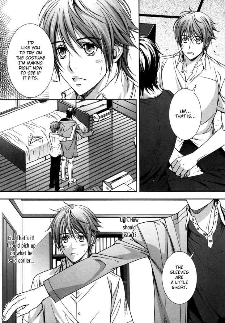 Chara Cafe Relish ni Oide Chapter 4 page 12 - Chapter 4
