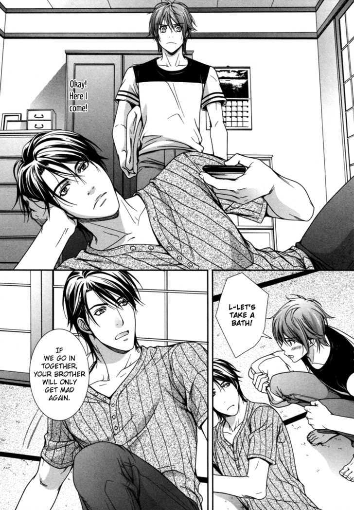 Chara Cafe Relish ni Oide Chapter 4 page 21 - Chapter 4