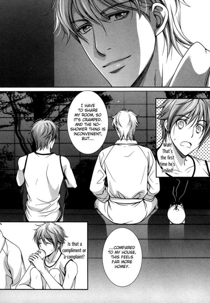 Chara Cafe Relish ni Oide Chapter 4 page 25 - Chapter 4