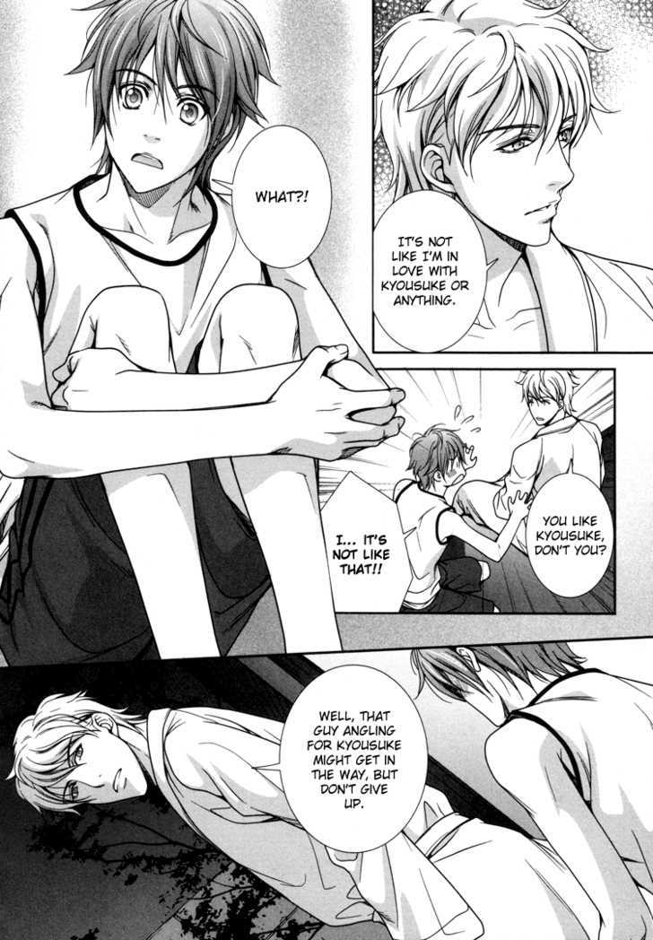 Chara Cafe Relish ni Oide Chapter 4 page 26 - Chapter 4
