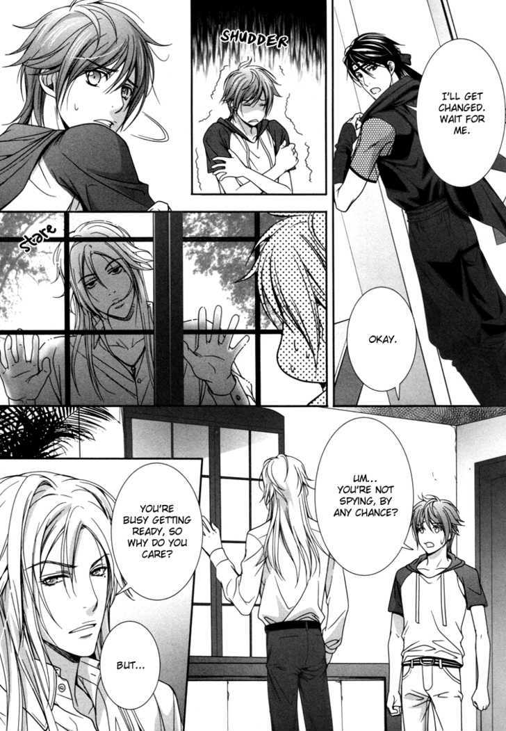 Chara Cafe Relish ni Oide Chapter 4 page 29 - Chapter 4