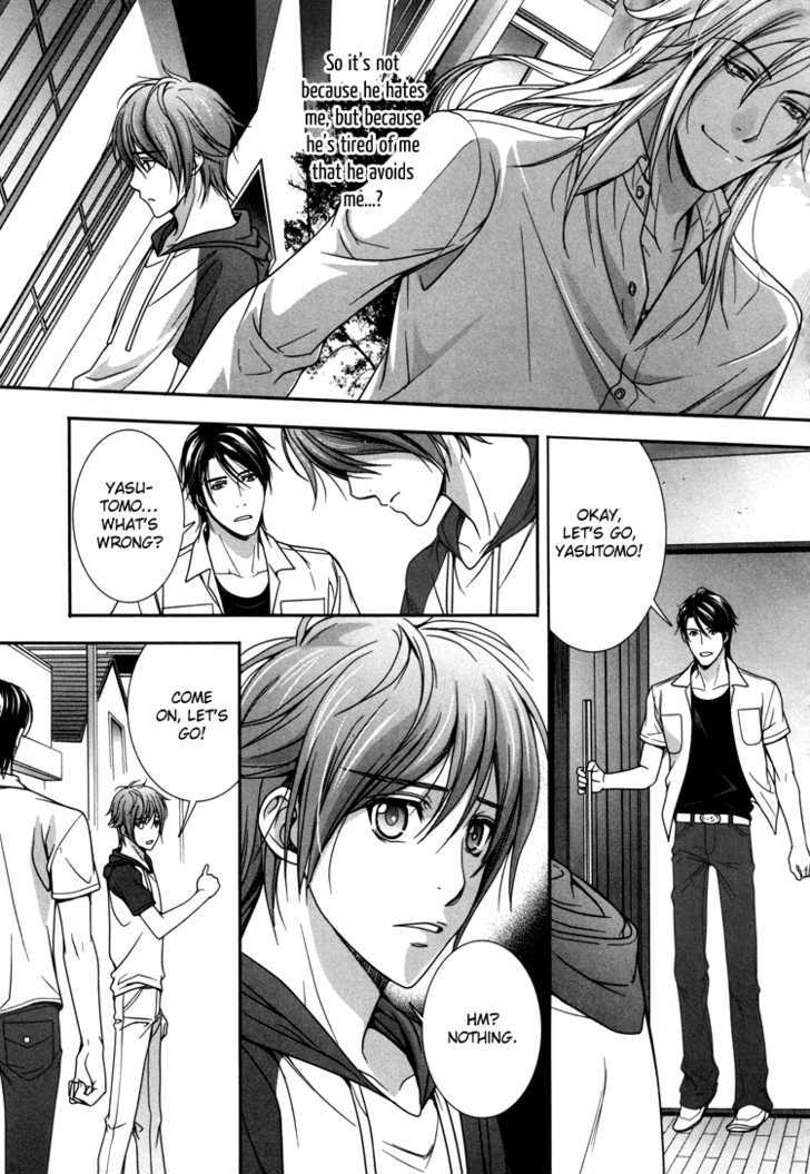 Chara Cafe Relish ni Oide Chapter 4 page 31 - Chapter 4